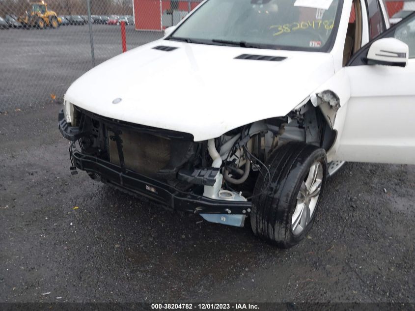 2014 MERCEDES-BENZ ML 350 4JGDA5HB9EA366974