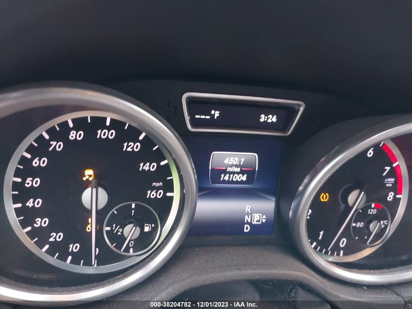 2014 MERCEDES-BENZ ML 350 4JGDA5HB9EA366974