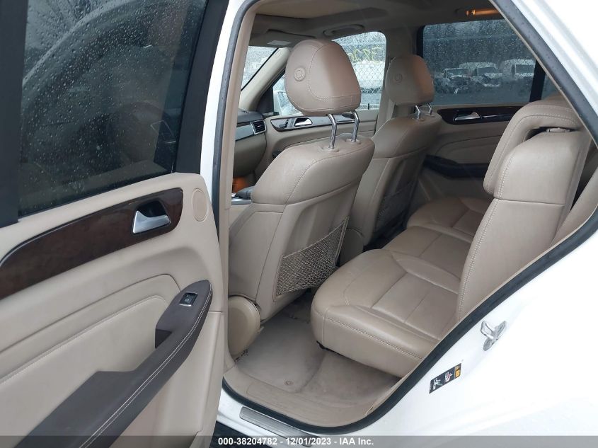 2014 MERCEDES-BENZ ML 350 4JGDA5HB9EA366974