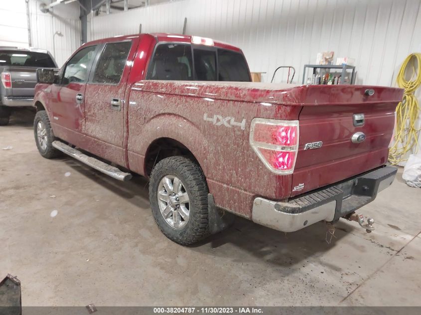 2014 FORD F-150 XLT - 1FTFW1ET8EFC34053