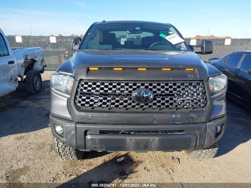 2019 TOYOTA TUNDRA CREWMAX SR5 - 5TFDW5F16KX787169