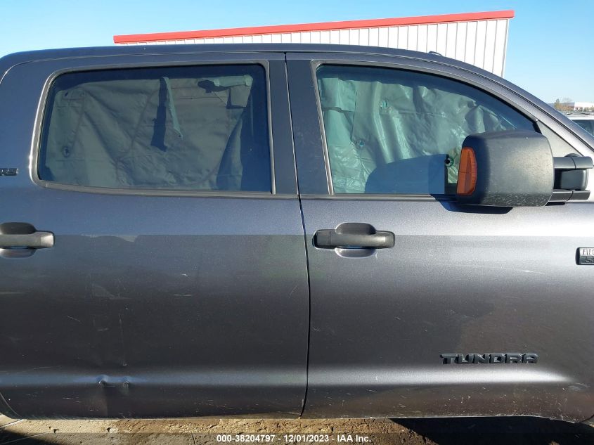 2019 TOYOTA TUNDRA CREWMAX SR5 - 5TFDW5F16KX787169