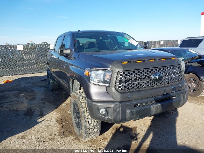 2019 TOYOTA TUNDRA CREWMAX SR5 - 5TFDW5F16KX787169