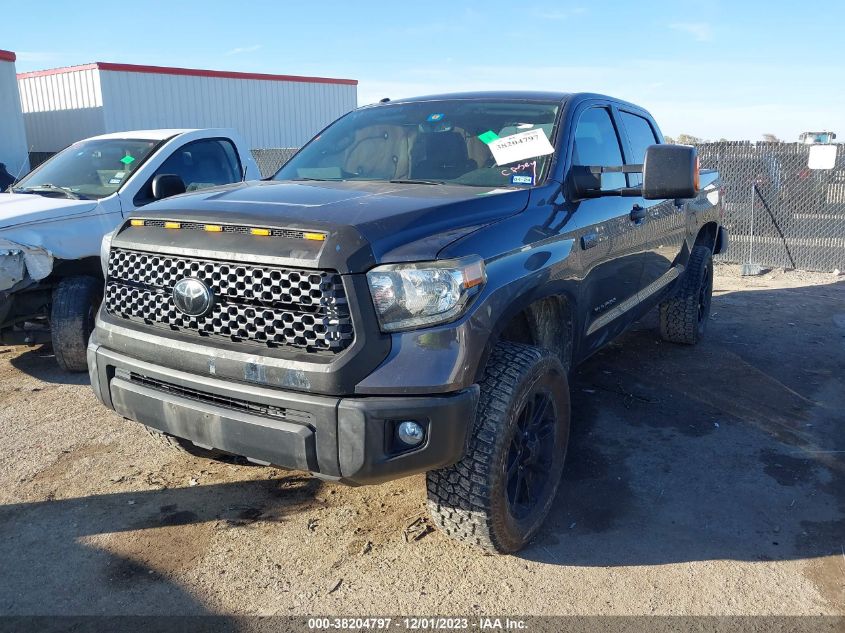 2019 TOYOTA TUNDRA CREWMAX SR5 - 5TFDW5F16KX787169