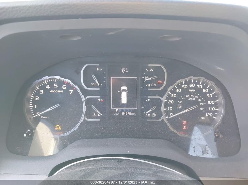 2019 TOYOTA TUNDRA CREWMAX SR5 - 5TFDW5F16KX787169