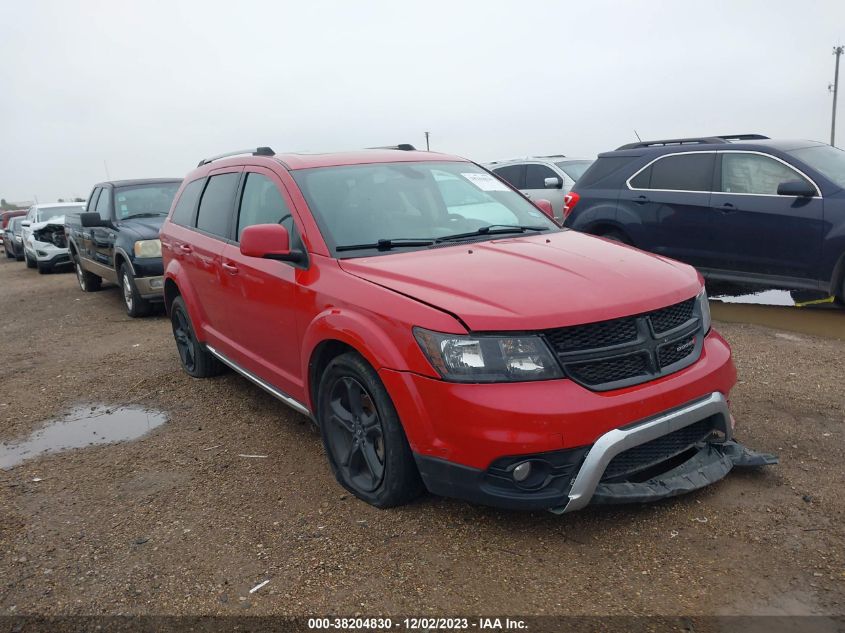 2020 DODGE JOURNEY CROSSROAD - 3C4PDCGB5LT264267