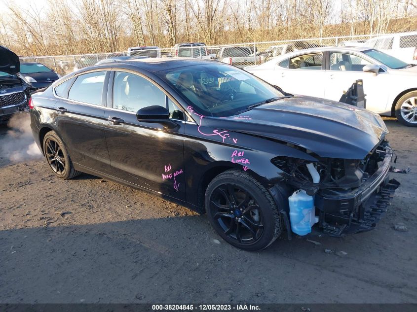 2020 FORD FUSION SE - 3FA6P0HD7LR158875