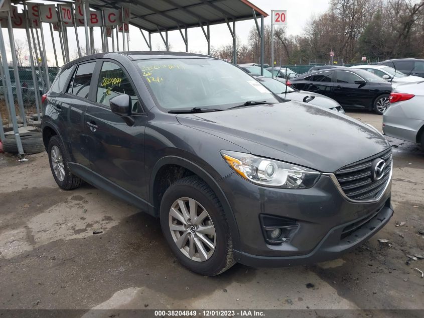 2016 MAZDA CX-5 TOURING - JM3KE4CY1G0871350