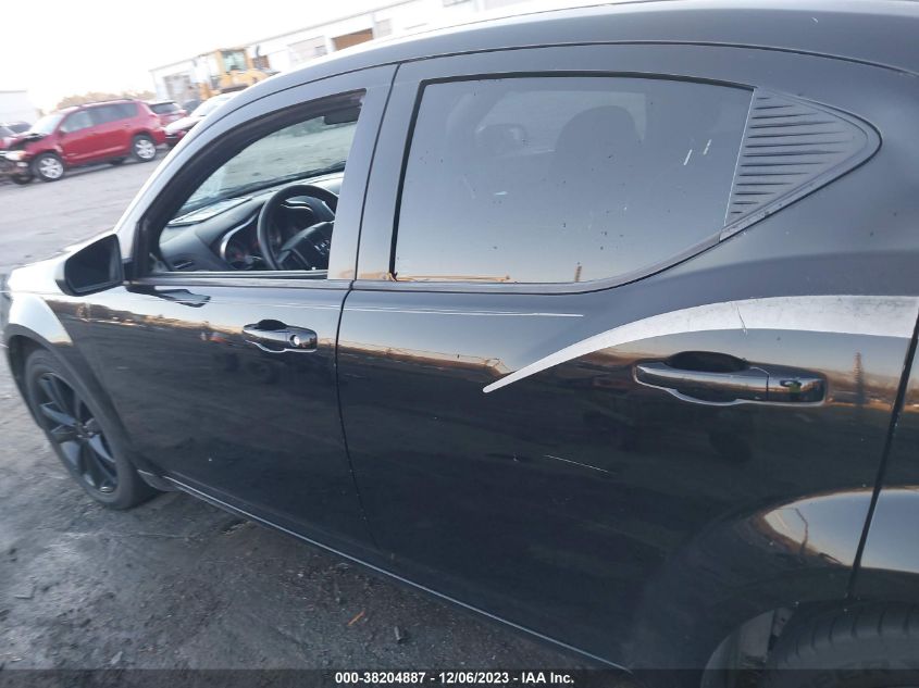 2014 DODGE AVENGER SE - 1C3CDZAG4EN138706