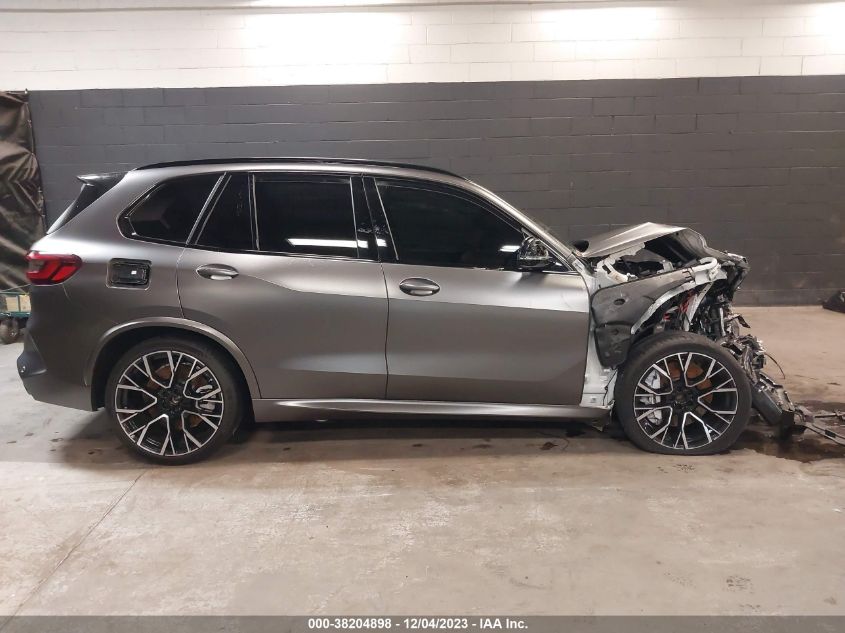VIN 5YMJU0C0XP9P50720 2023 BMW X5 M