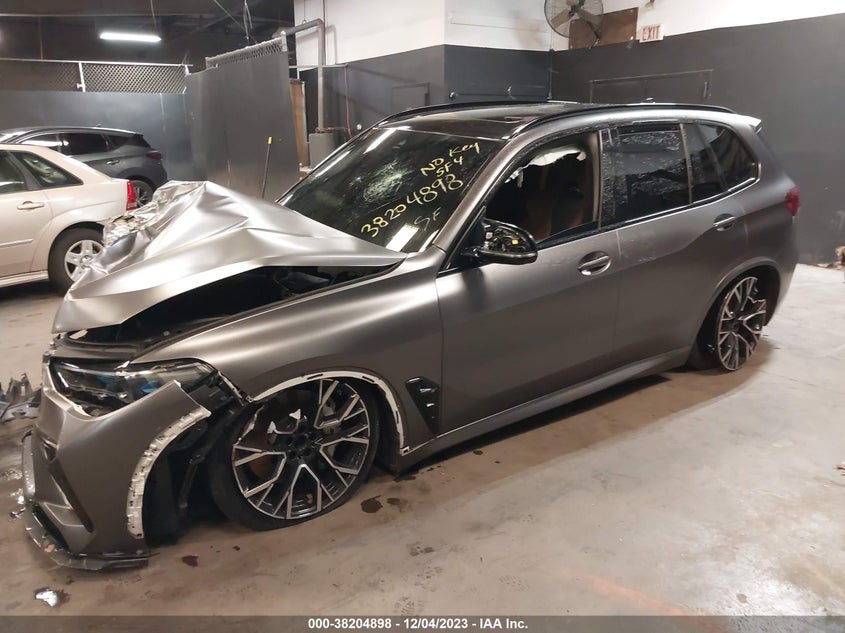 VIN 5YMJU0C0XP9P50720 2023 BMW X5 M