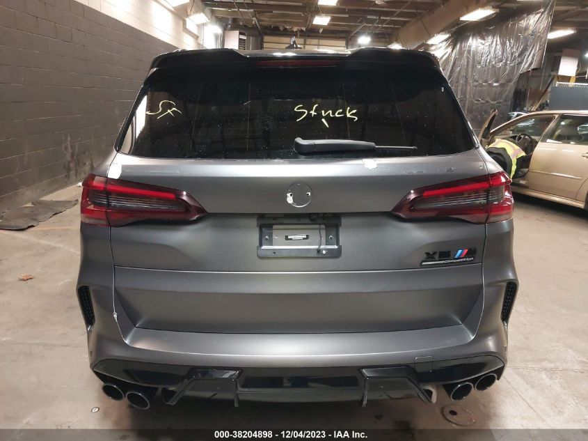 VIN 5YMJU0C0XP9P50720 2023 BMW X5 M