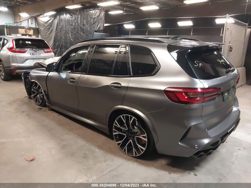 VIN 5YMJU0C0XP9P50720 2023 BMW X5 M