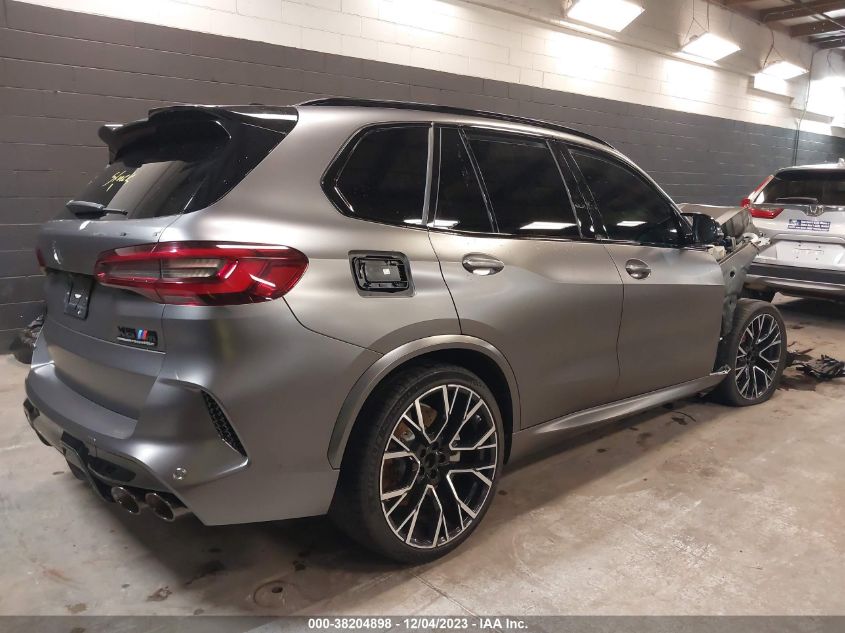 VIN 5YMJU0C0XP9P50720 2023 BMW X5 M