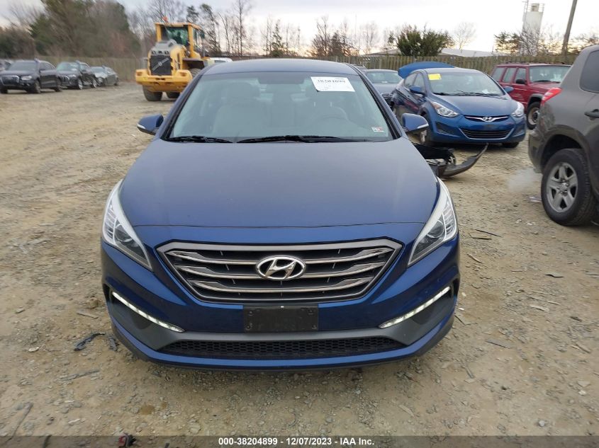 2016 HYUNDAI SONATA SPORT - 5NPE34AF4GH423684