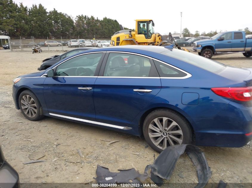 2016 HYUNDAI SONATA SPORT - 5NPE34AF4GH423684