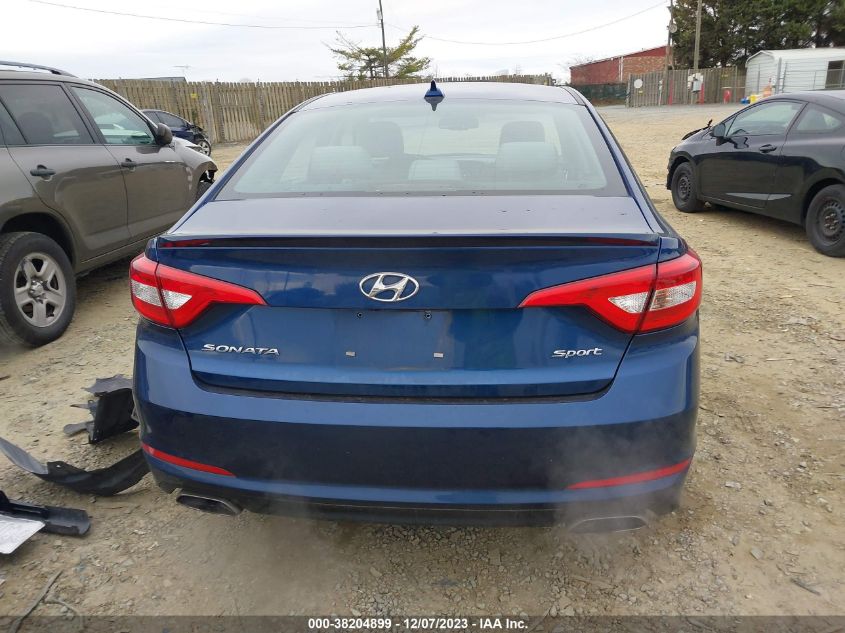 2016 HYUNDAI SONATA SPORT - 5NPE34AF4GH423684