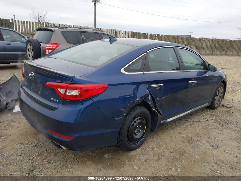 2016 HYUNDAI SONATA SPORT - 5NPE34AF4GH423684