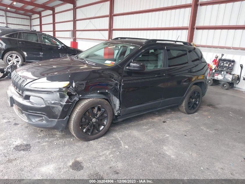 2014 JEEP CHEROKEE LATITUDE - 1C4PJMCB7EW310666