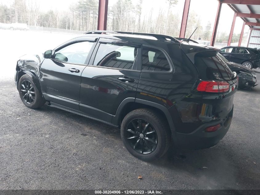 2014 JEEP CHEROKEE LATITUDE - 1C4PJMCB7EW310666