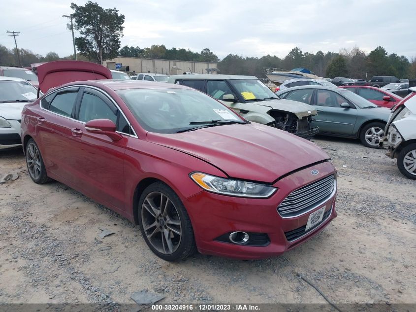 2015 FORD FUSION TITANIUM - 3FA6P0K93FR274244