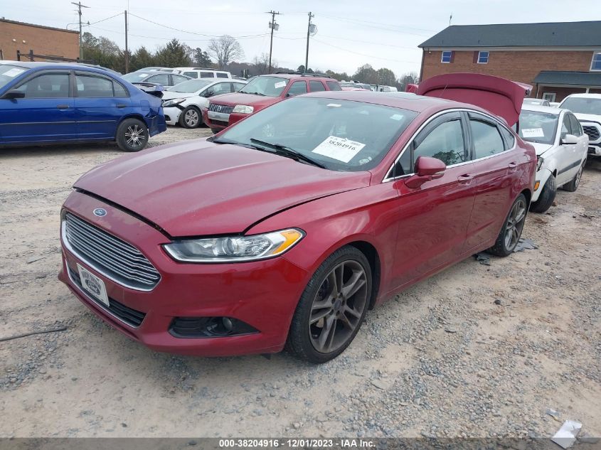 2015 FORD FUSION TITANIUM - 3FA6P0K93FR274244