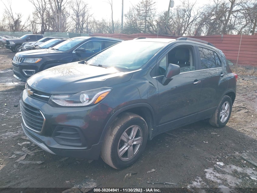 VIN KL7CJPSB3HB121202 2017 CHEVROLET TRAX LT