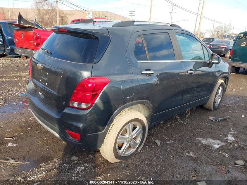 VIN KL7CJPSB3HB121202 2017 CHEVROLET TRAX LT