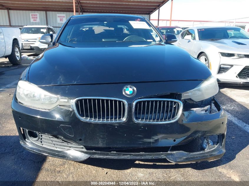 2014 BMW 320I - WBA3B1G52ENS79344