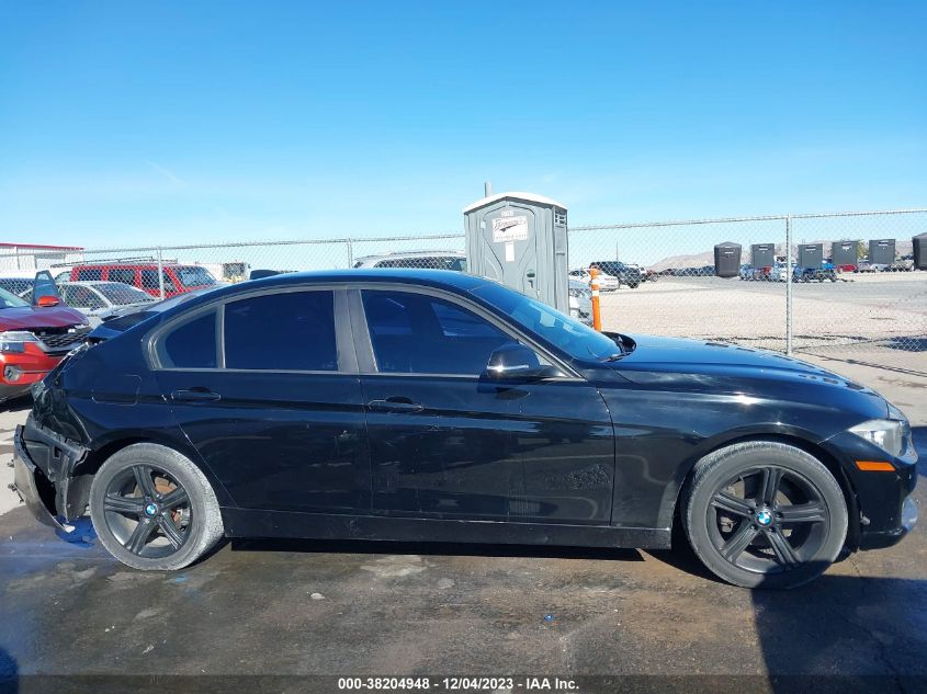 2014 BMW 320I - WBA3B1G52ENS79344