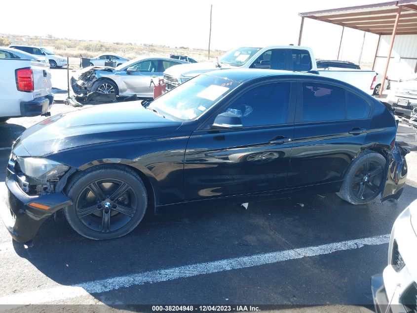 2014 BMW 320I - WBA3B1G52ENS79344