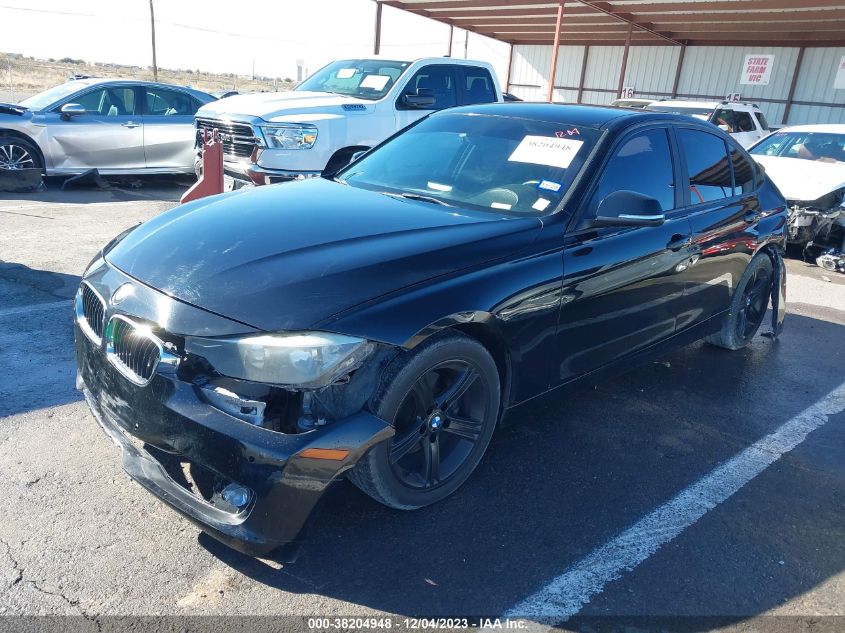 2014 BMW 320I - WBA3B1G52ENS79344