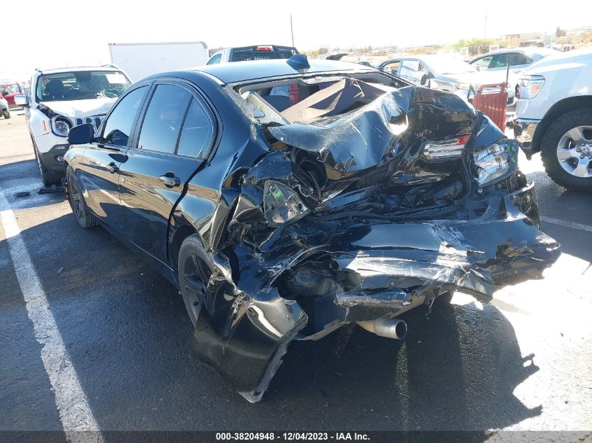 2014 BMW 320I - WBA3B1G52ENS79344