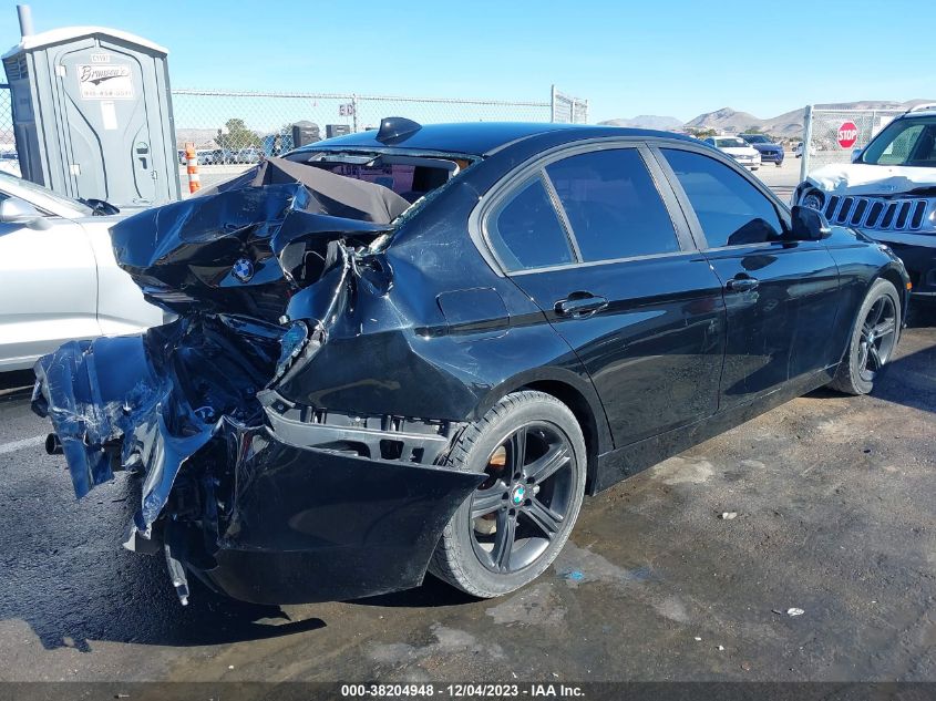 2014 BMW 320I - WBA3B1G52ENS79344