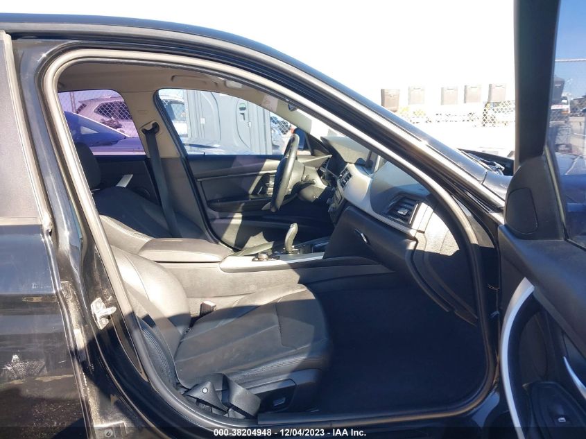 2014 BMW 320I - WBA3B1G52ENS79344