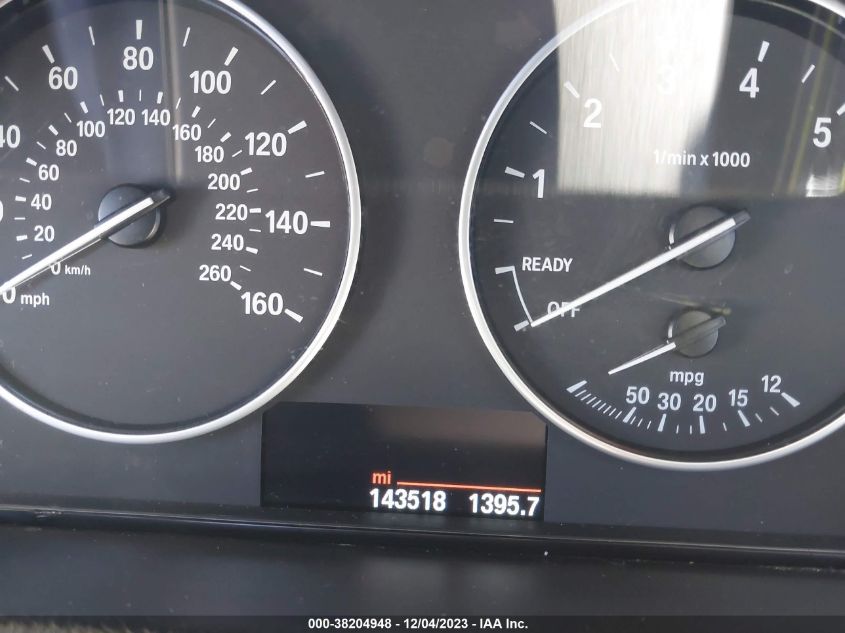 2014 BMW 320I - WBA3B1G52ENS79344