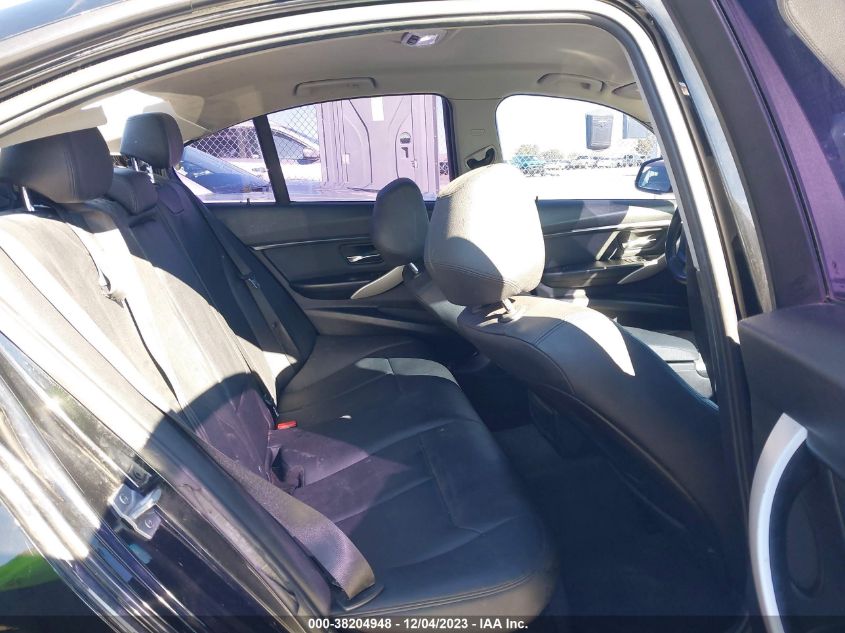 2014 BMW 320I - WBA3B1G52ENS79344