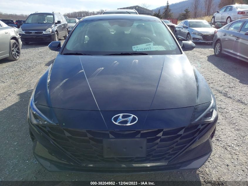 2021 HYUNDAI ELANTRA SE - 5NPLL4AG3MH050195