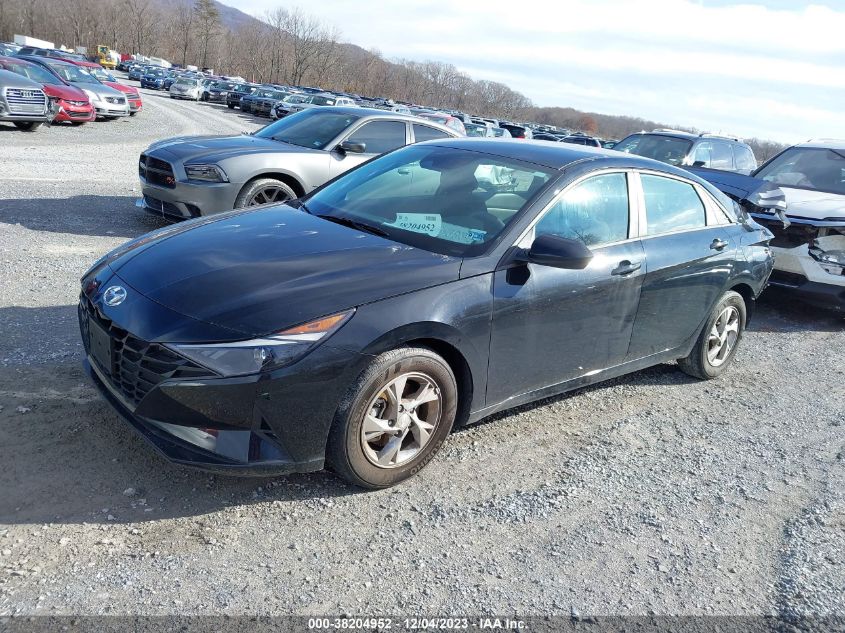 2021 HYUNDAI ELANTRA SE - 5NPLL4AG3MH050195