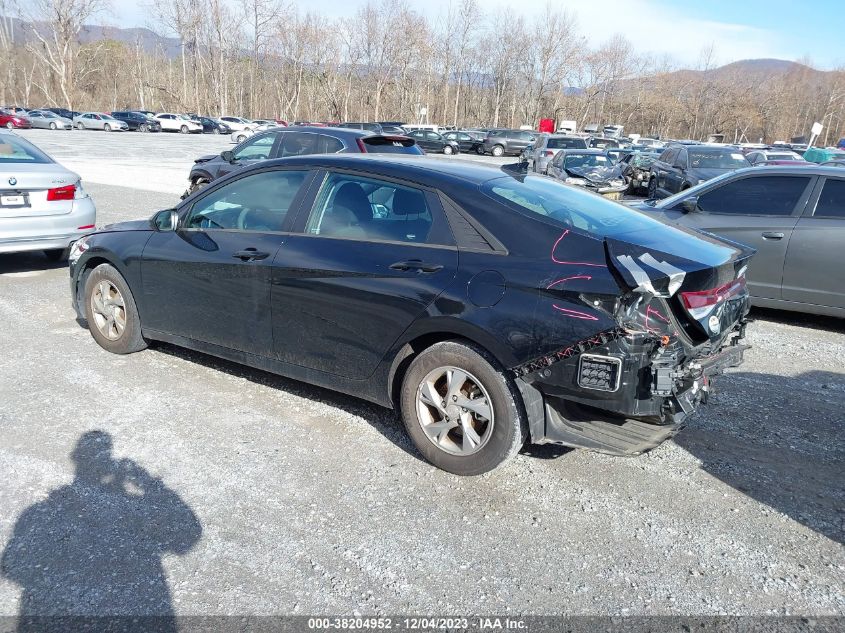 2021 HYUNDAI ELANTRA SE - 5NPLL4AG3MH050195