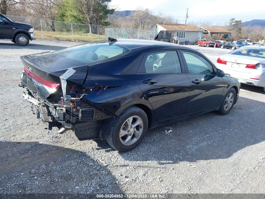 2021 HYUNDAI ELANTRA SE - 5NPLL4AG3MH050195