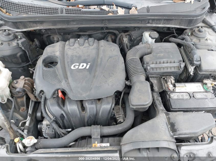 2014 HYUNDAI SONATA GLS - 5NPEB4ACXEH820371