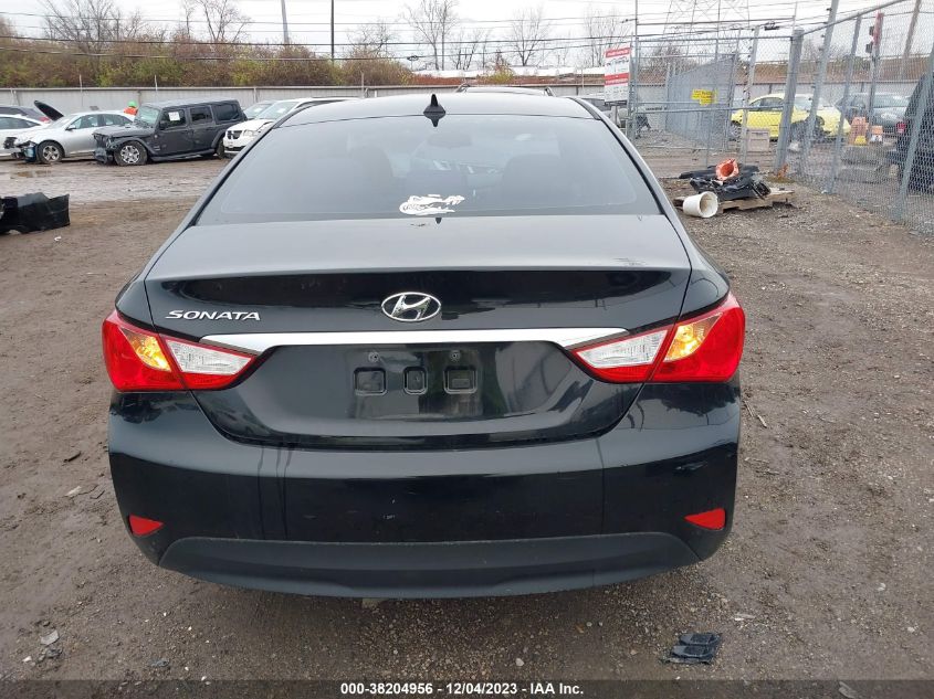 2014 HYUNDAI SONATA GLS - 5NPEB4ACXEH820371