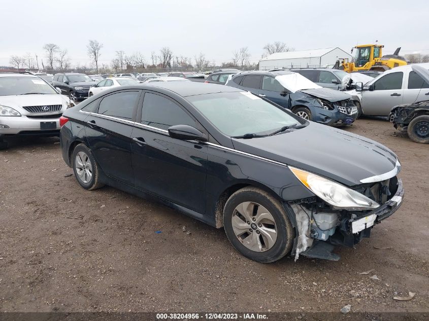 2014 HYUNDAI SONATA GLS - 5NPEB4ACXEH820371