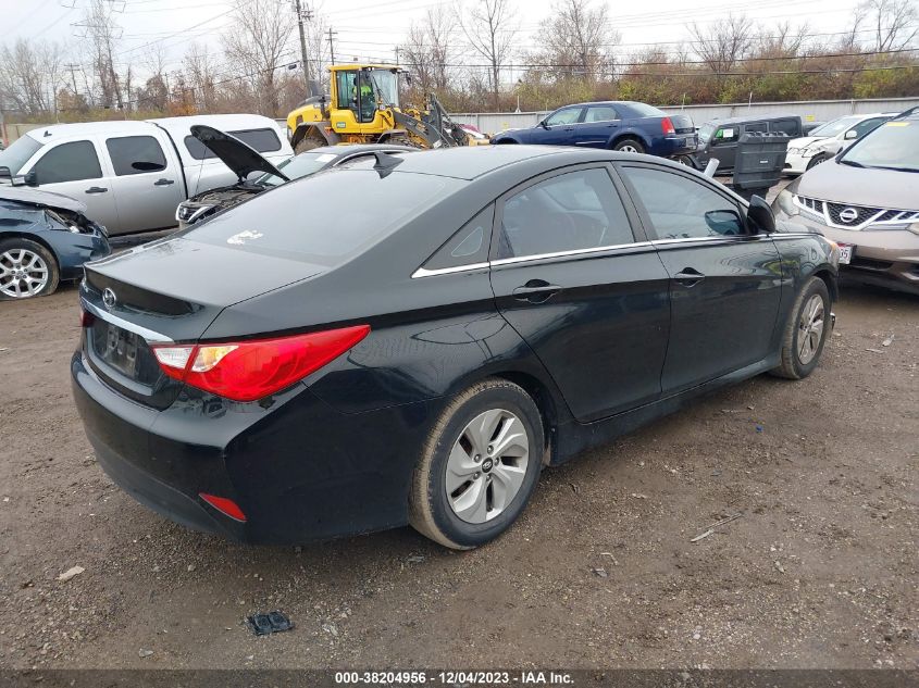 2014 HYUNDAI SONATA GLS - 5NPEB4ACXEH820371