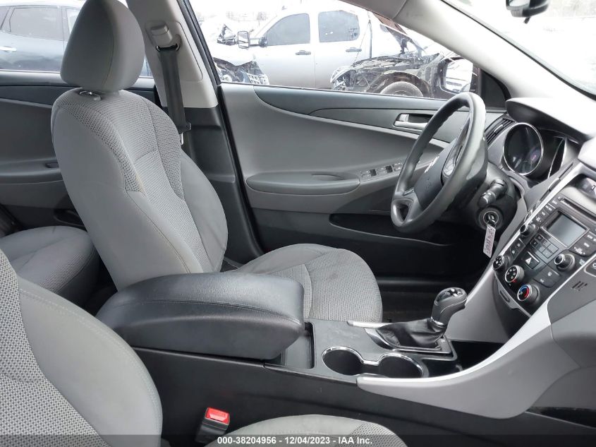 2014 HYUNDAI SONATA GLS - 5NPEB4ACXEH820371