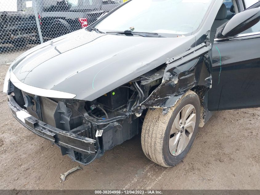 2014 HYUNDAI SONATA GLS - 5NPEB4ACXEH820371