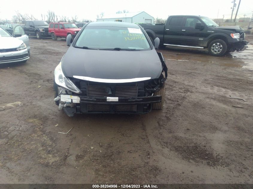 2014 HYUNDAI SONATA GLS - 5NPEB4ACXEH820371
