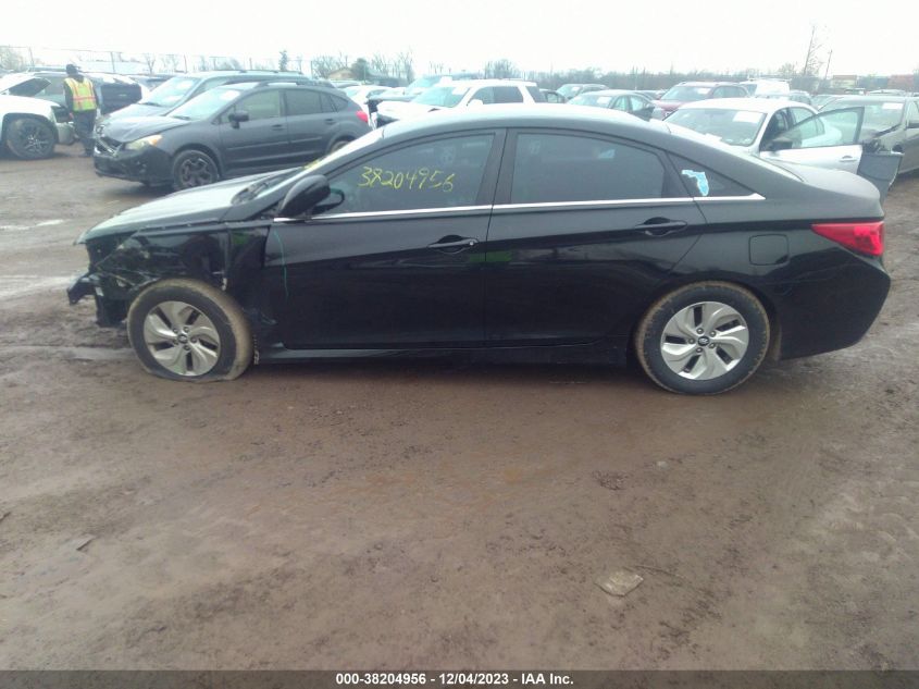 2014 HYUNDAI SONATA GLS - 5NPEB4ACXEH820371