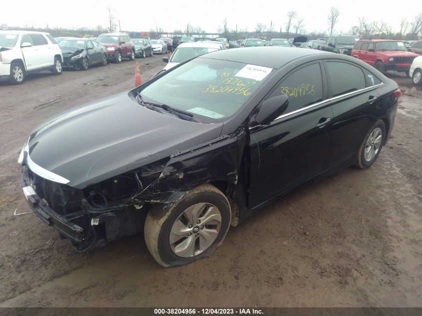 2014 HYUNDAI SONATA GLS - 5NPEB4ACXEH820371